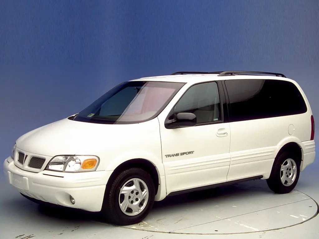 Pontiac Trans Sport (M16, N06, N16) 2 поколение, минивэн (08.1996 - 09.1999)